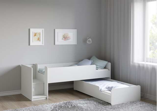 Детская выкатная кровать Легенда К302.41 в Кызыле