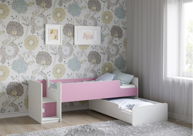 Детская выкатная кровать Легенда К302.41 в Кызыле