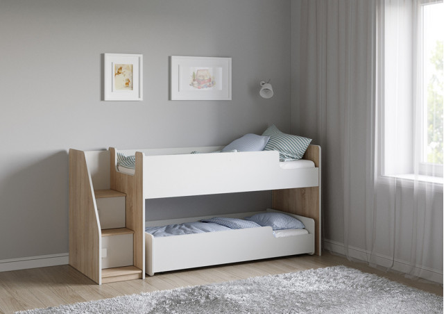 Детская выкатная кровать Легенда К402.41 в Кызыле