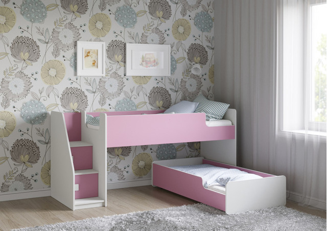 Детская выкатная кровать Легенда К402.41 в Кызыле